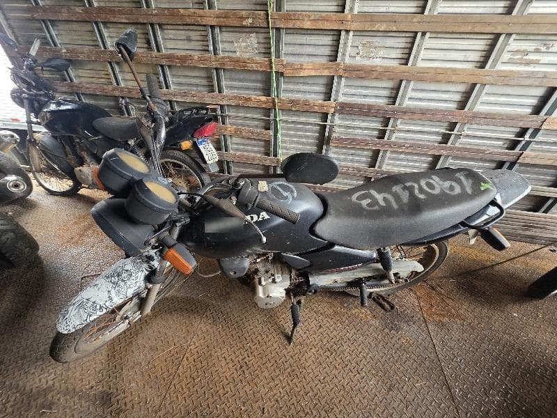 Honda CG 125 FAN 2008 — foto 1