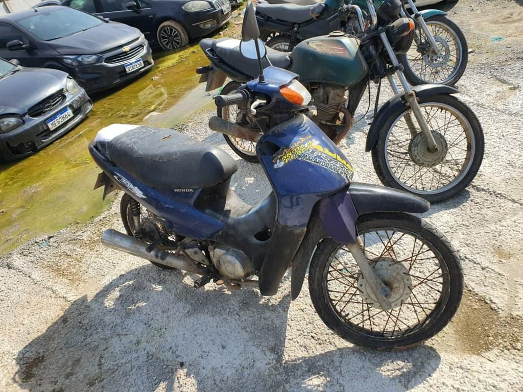 Honda Honda/c100 BIZ ES 2004 — foto 4