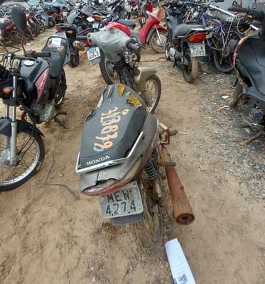 Honda Honda/biz 125 KS 2008 — foto 2