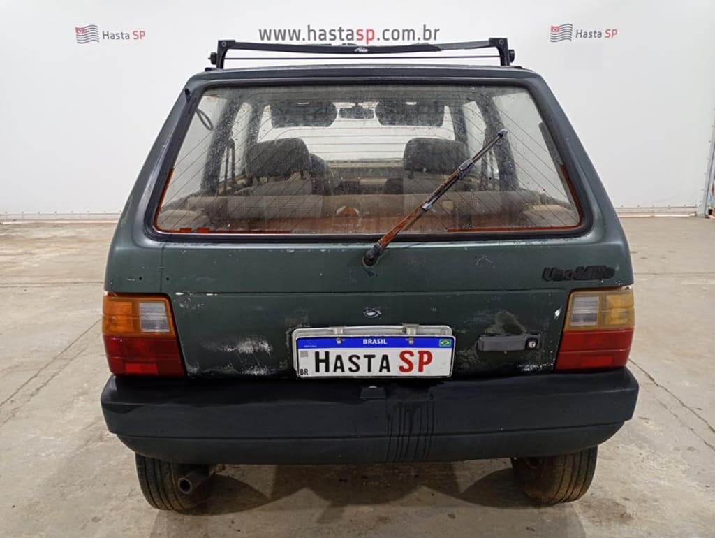 Fiat UNO Mille 1992 — foto 3