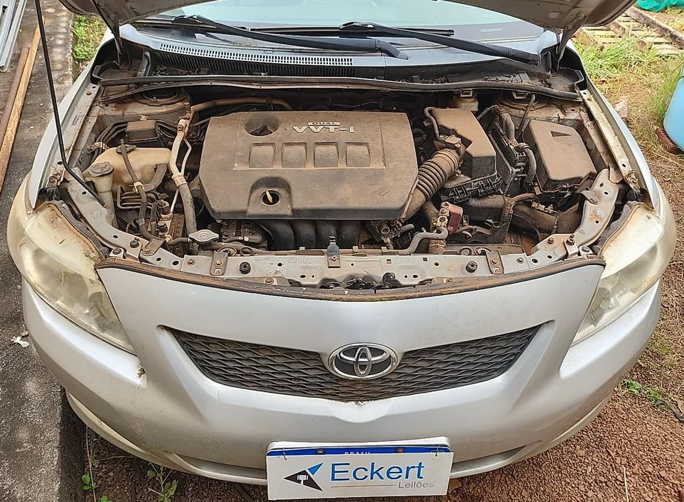 Toyota Corolla LE 2010 — foto 3