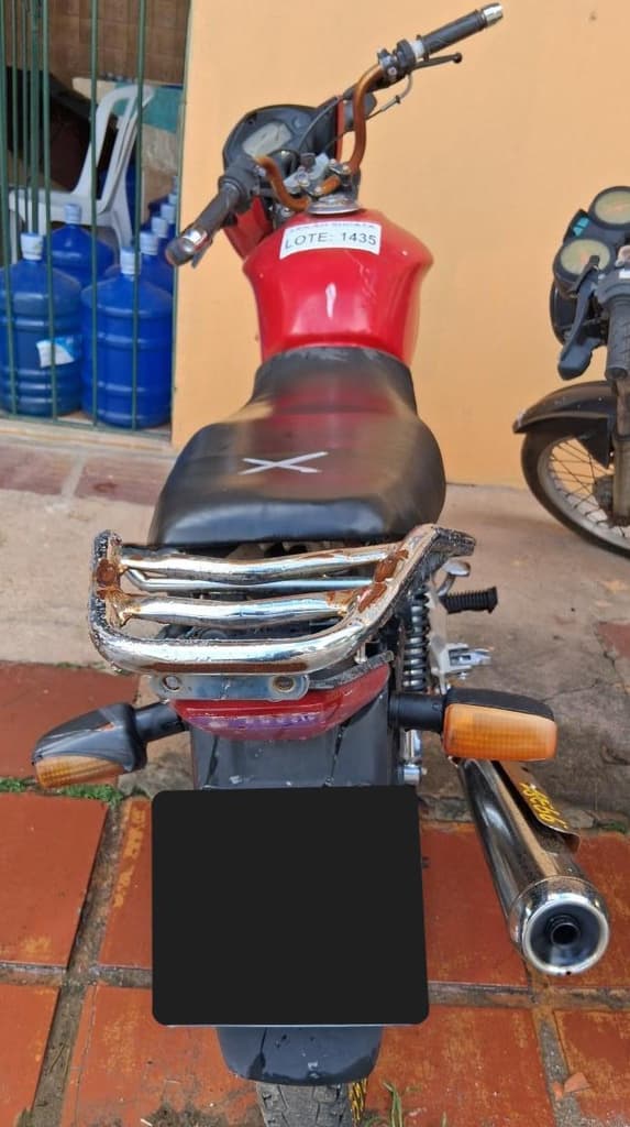 Honda CG 150 2008 — foto 3