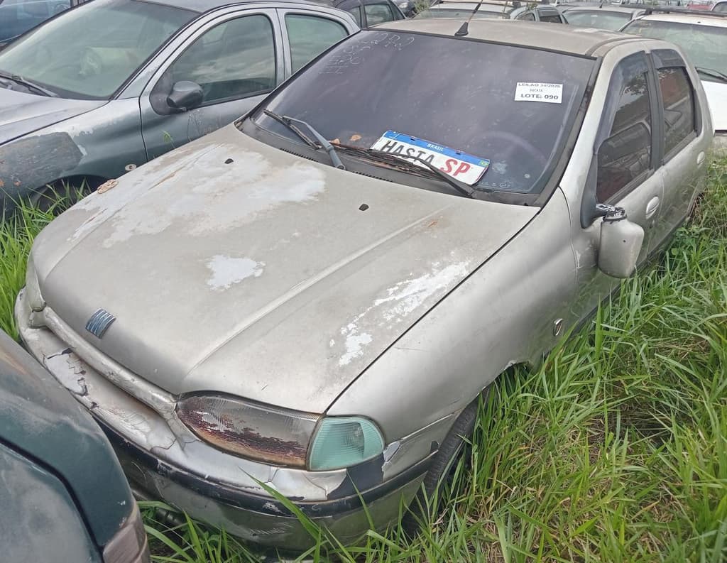 Fiat Palio EX 1999 — foto 3