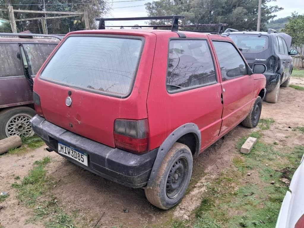Fiat Fiat/uno Mille WAY Econ 2012 — foto 12