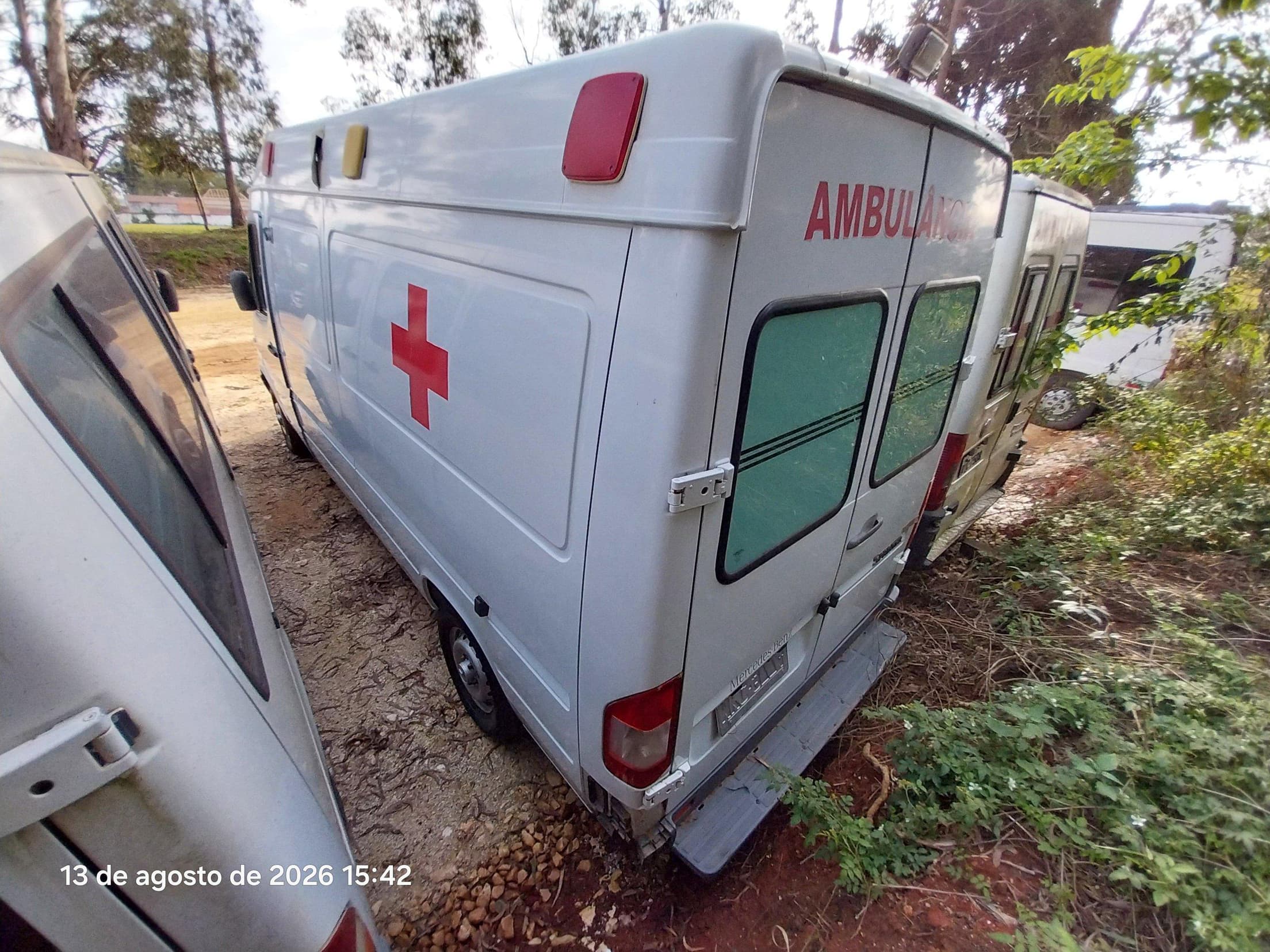 VTE Ambulância SA Sprinter 313 1 1 2T 4X2 Mercedes-benz 2011 — foto 2