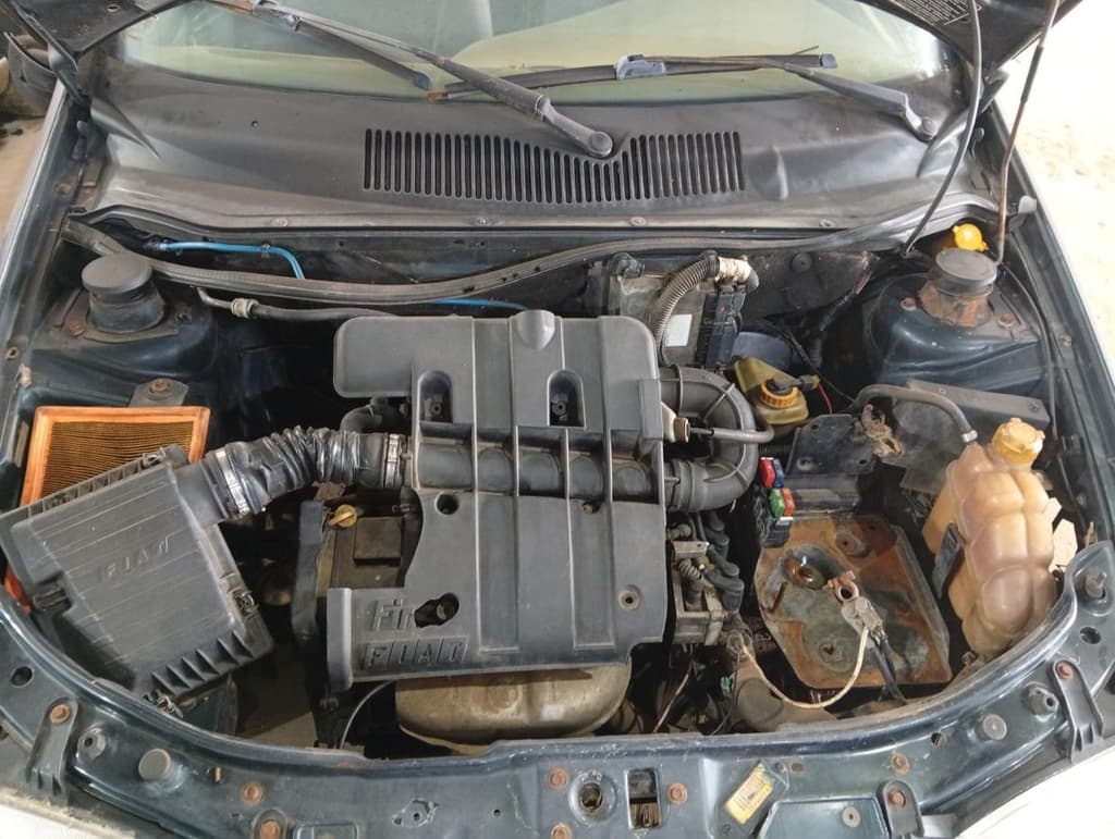 Fiat Palio Young 2002 — foto 7