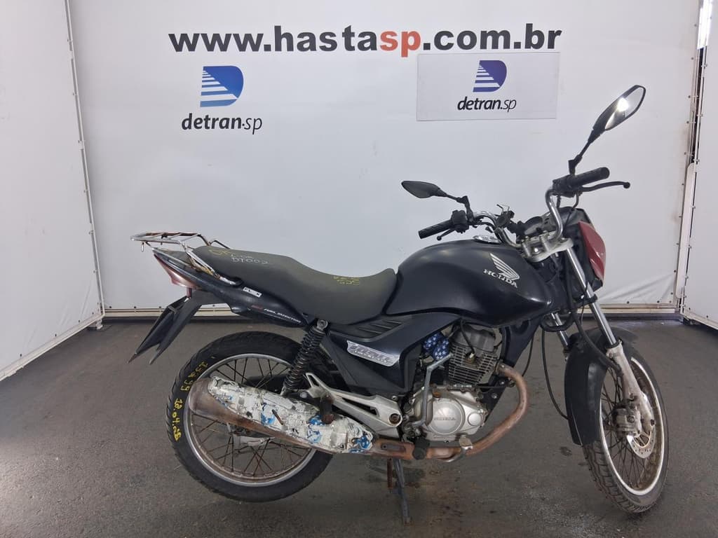 Honda Cg150 Titan MIX KS 2009, preta