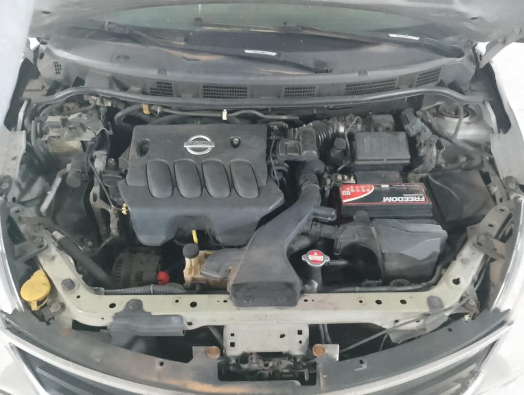 Nissan Tiida 18sl Flex 2012 — foto 6