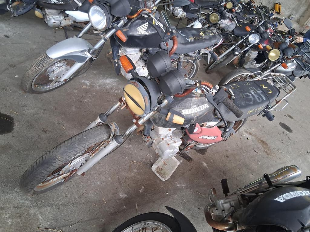 Honda CG 125 2008