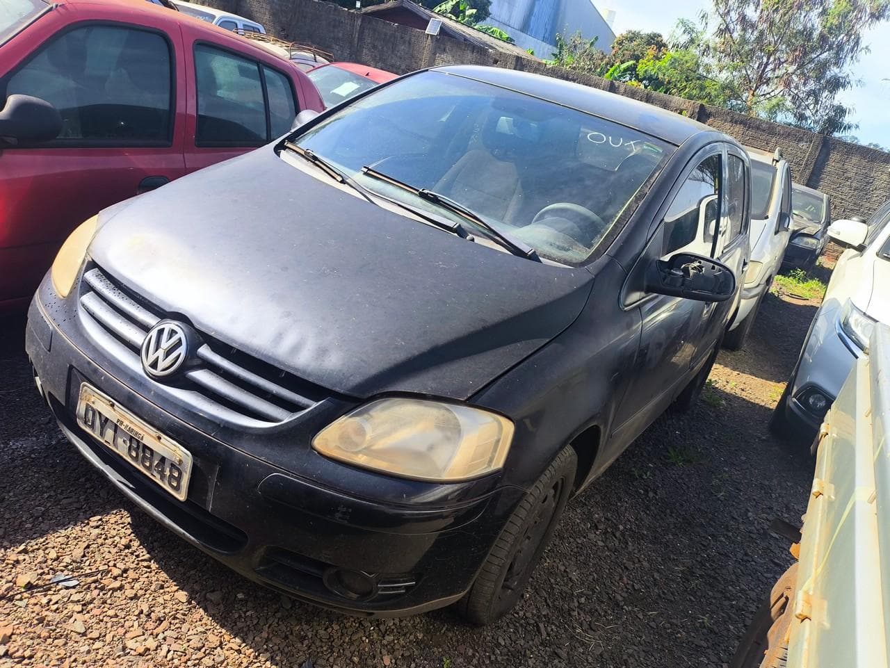 Volkswagen FOX 1.0, 2007 — foto 1