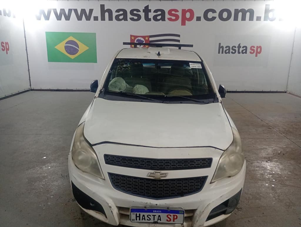 Chevrolet Montana LS 2012 — foto 4