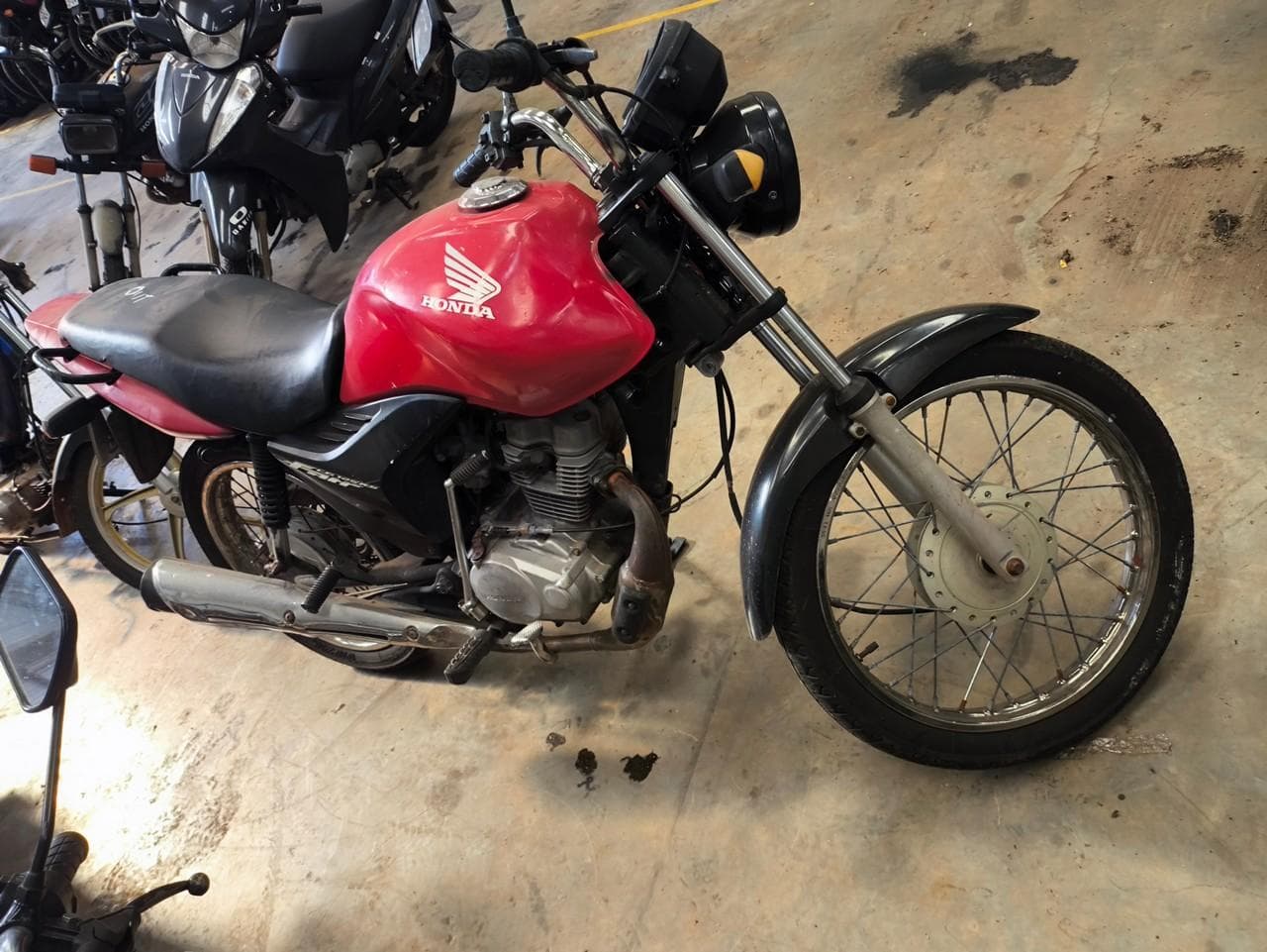 Honda CG 125 FAN KS, 2010 — foto 7
