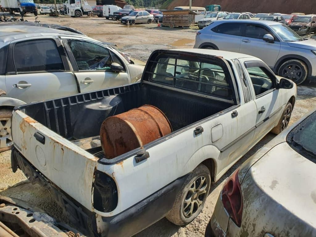 Volkswagen Vw/saveiro CL 1.6 MI 2000 — foto 11