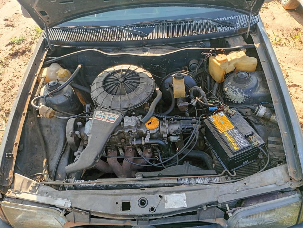 Chevrolet Kadett SL 1991 — foto 8