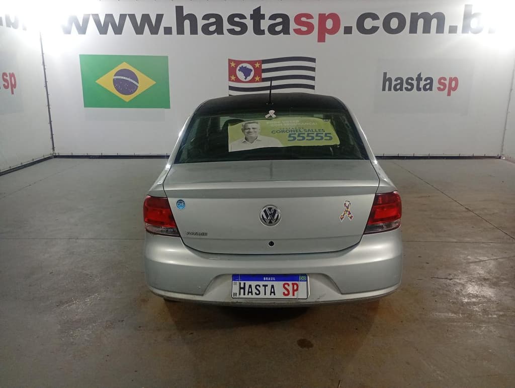 Volkswagen Voyage 1.0 2009 — foto 3