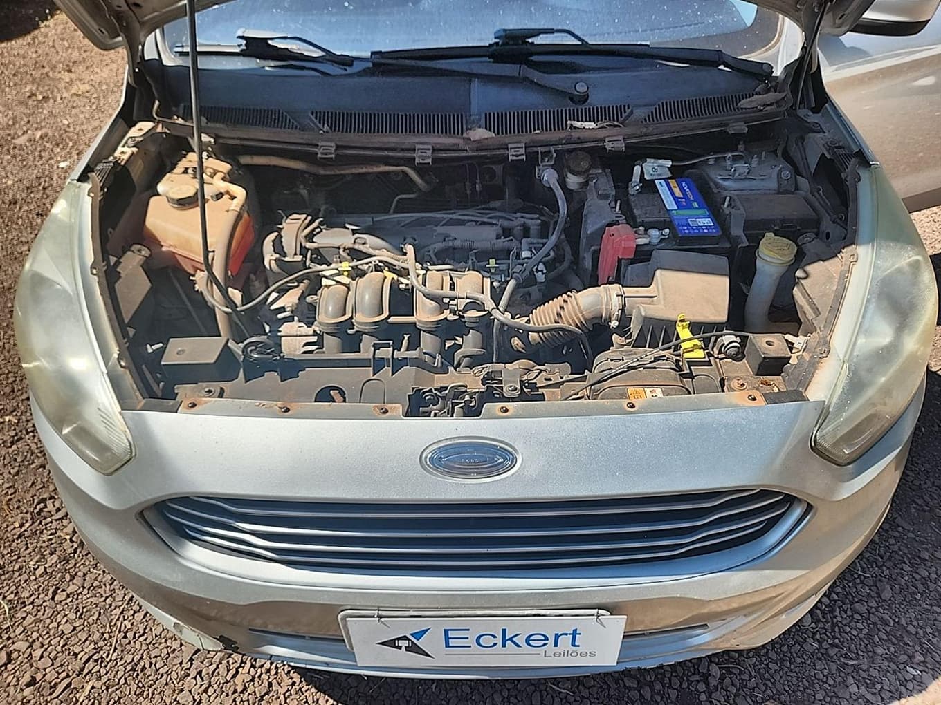 Ford KA SE 1.5 SD 2015 — foto 8