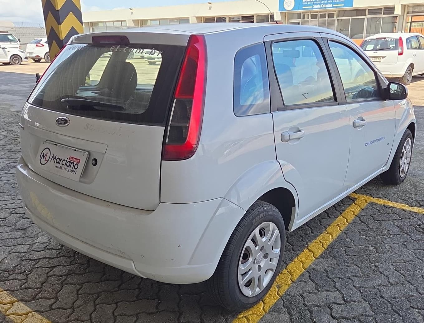 Ford Fiesta Flex de 2014 — foto 3