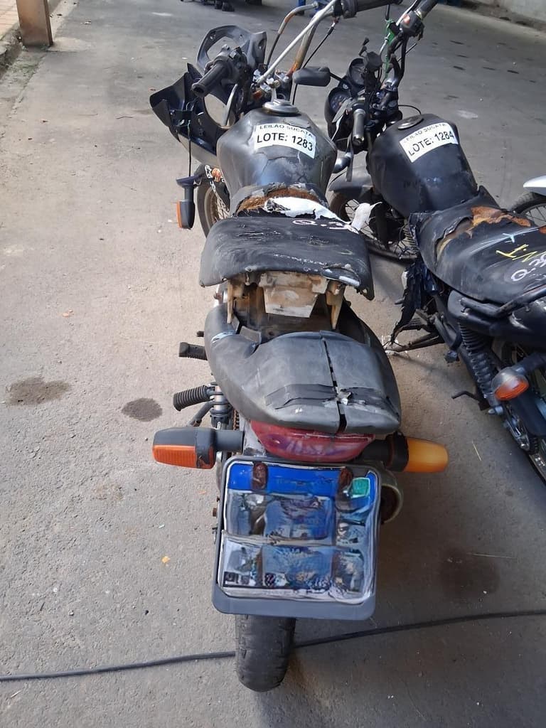 Honda CG 125 2008 — foto 3