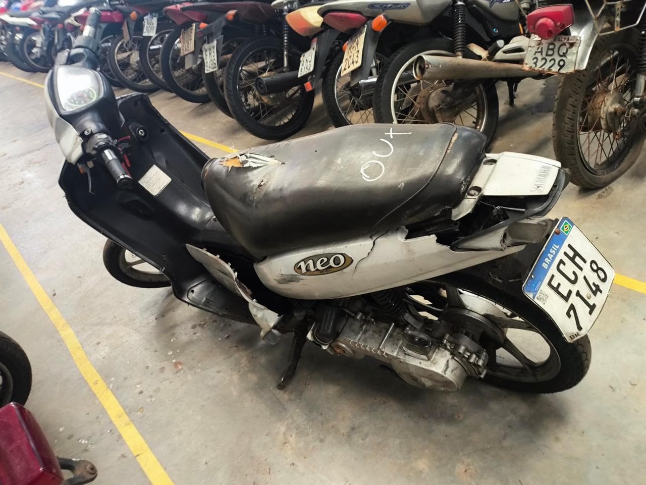 Yamaha NEO At115, 2008