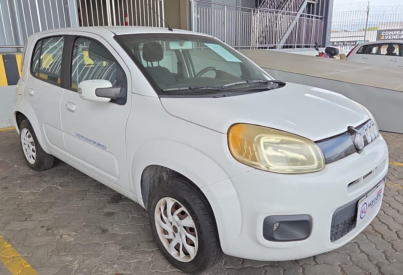 Fiat UNO Evolution 1.4 de 2015 — foto 2