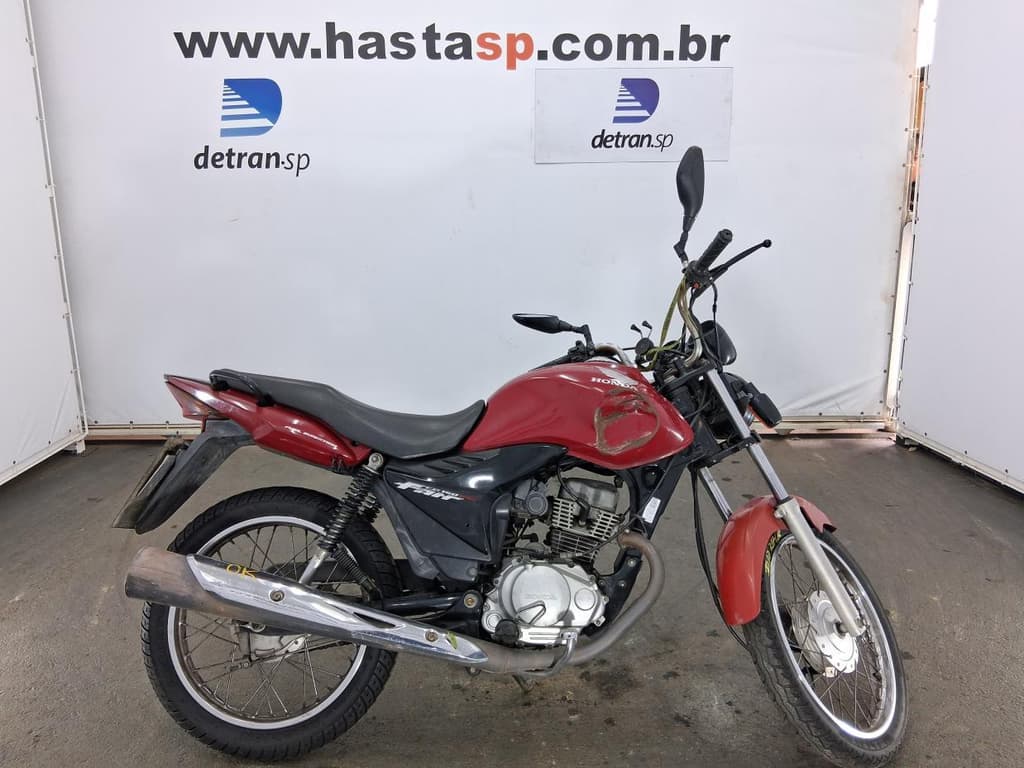Honda CG 150 FAN ESI 2010 — foto 1