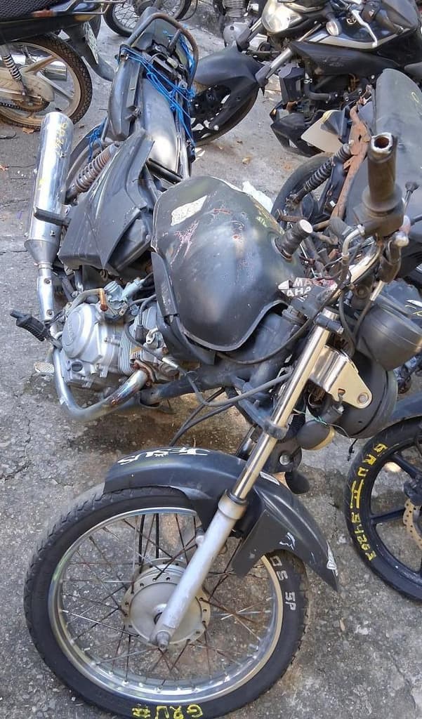 Yamaha YBR 125 2008