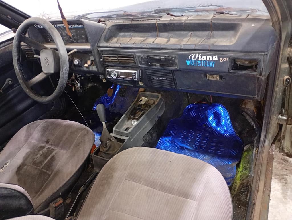 Volkswagen Voyage LS 1985 — foto 2
