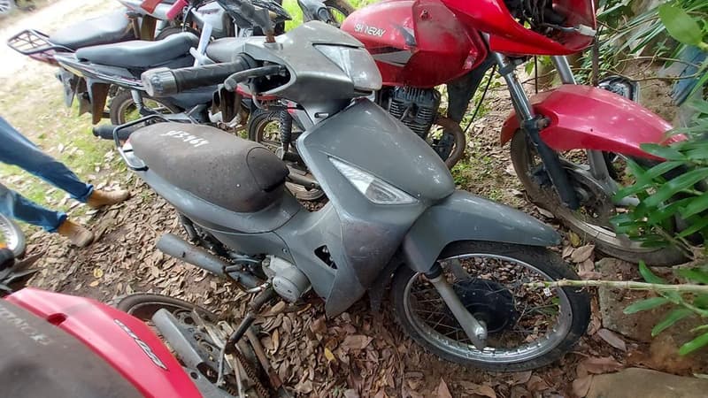 Honda Honda/biz 125 KS 2008 — foto 5