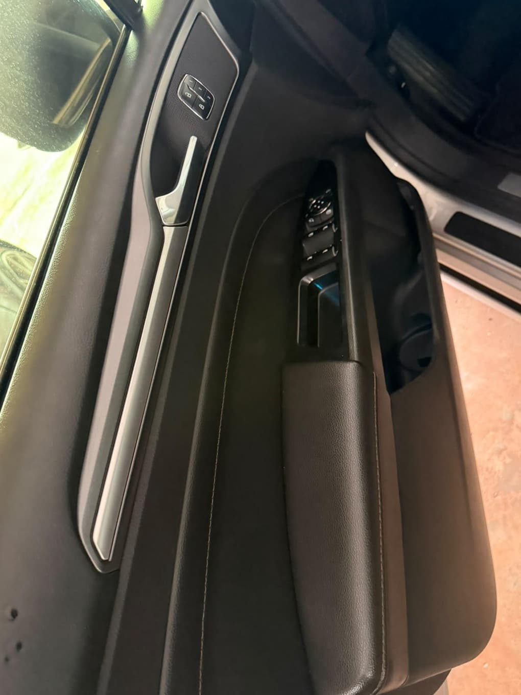 Ford Fusion Titanium AWD 2015 — foto 4
