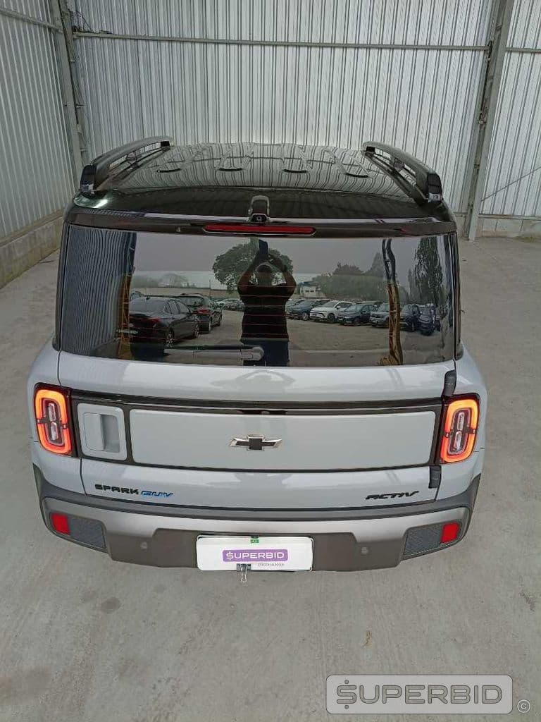 Chevrolet Spark EUV Activ (chassi Remarcado), 2025 — foto 26
