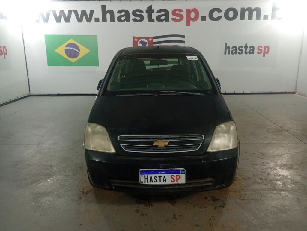 Chevrolet Meriva Maxx 2009 — foto 2