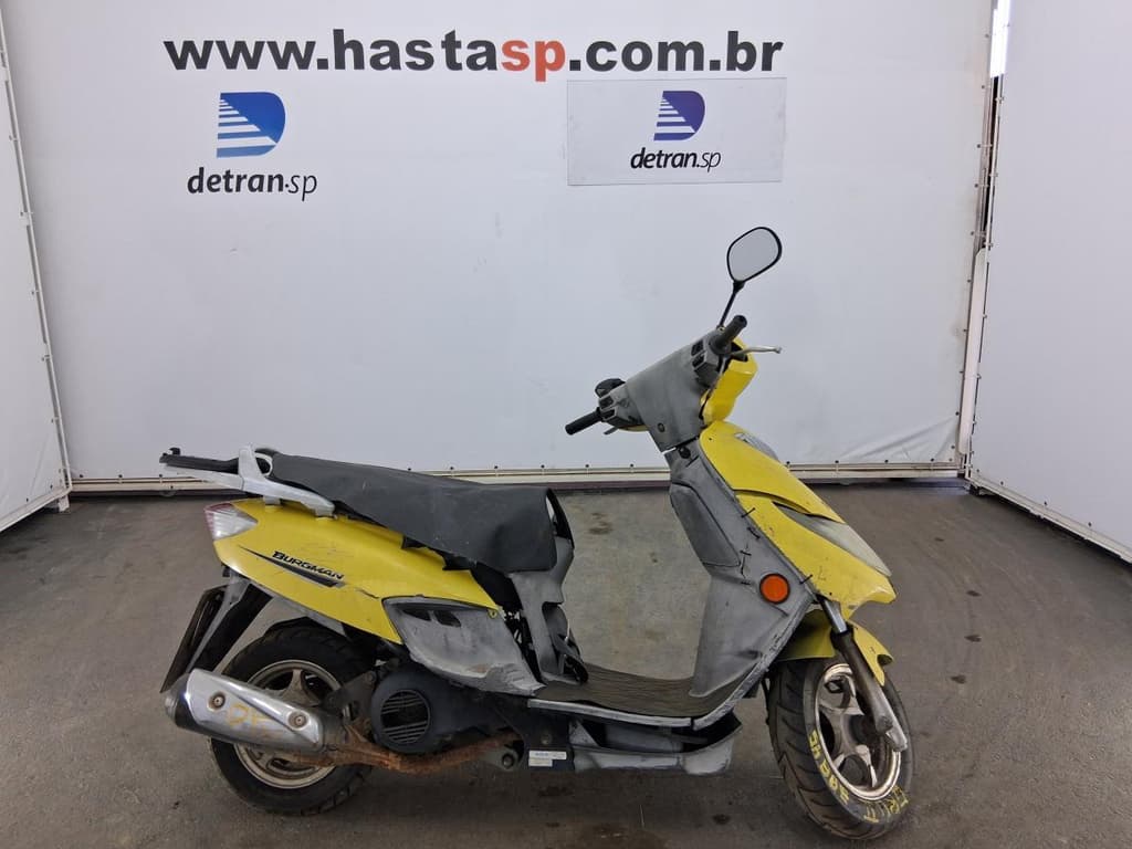 JTA Suzuki An125 2008 — foto 1