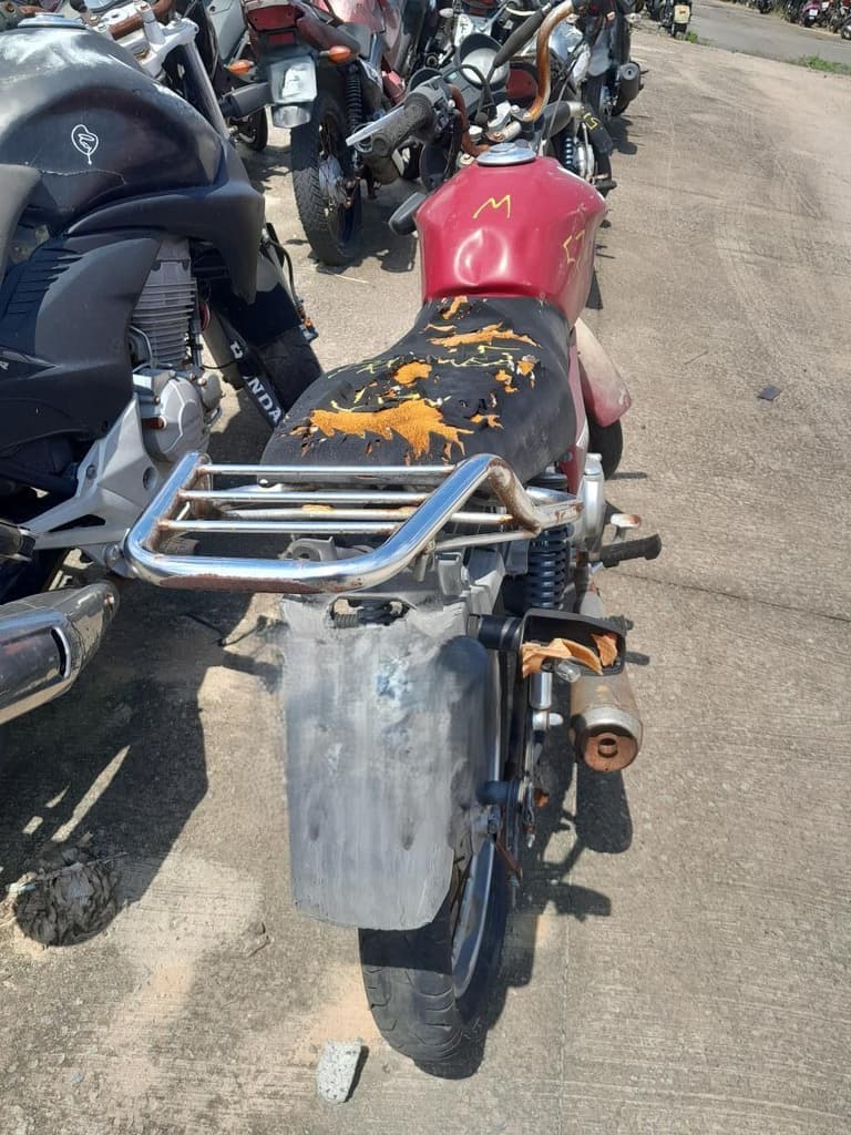 Honda CG 150 2008 — foto 3