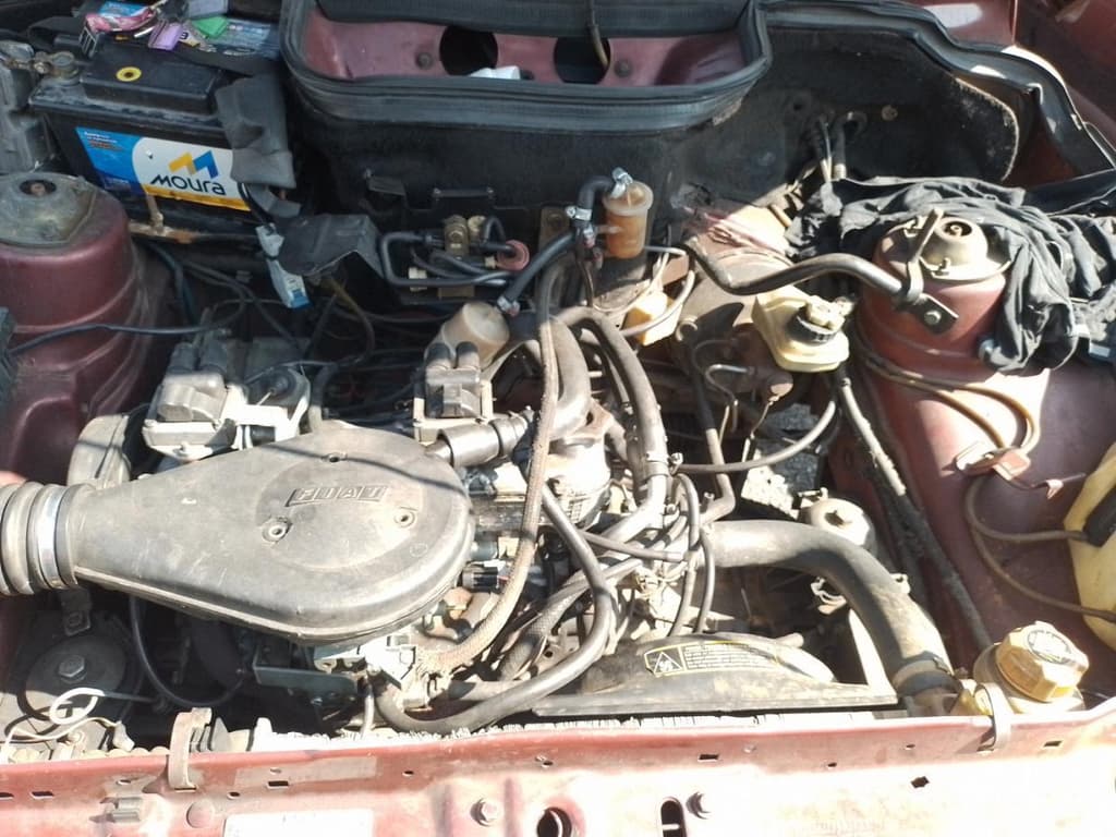 Fiat UNO Eletronic 1995 — foto 7
