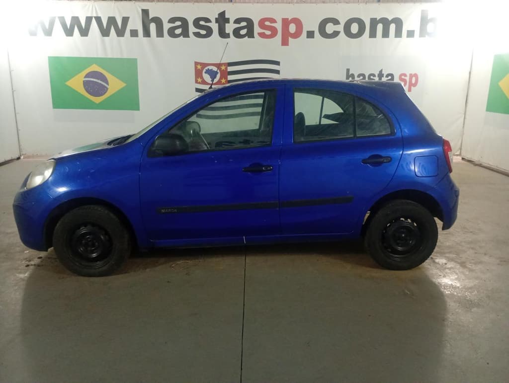 Nissan Nissan March 10 Flex 2012 — foto 4