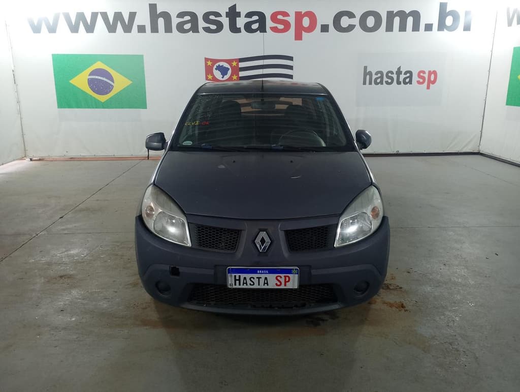 Renault Sandero Exp1016v 2011 — foto 3