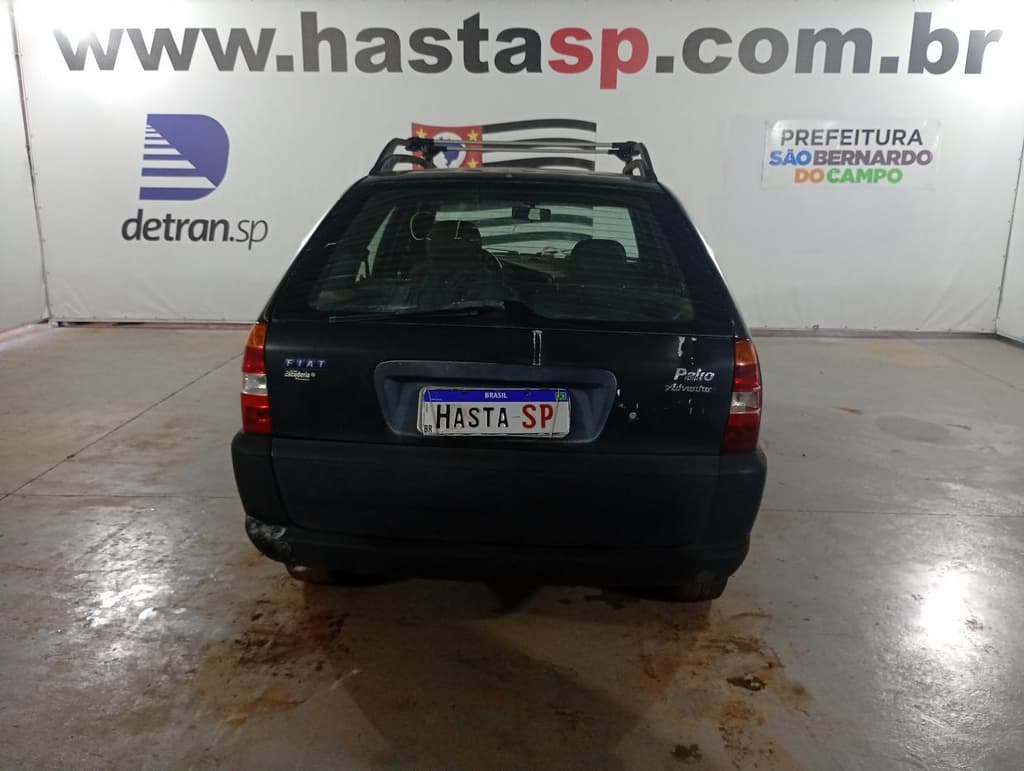 Fiat Palio WK Adventure 2003 — foto 4
