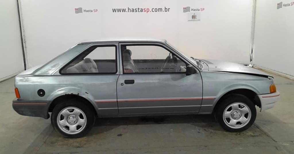 Ford Escort 1.0 Hobby 1994 — foto 2