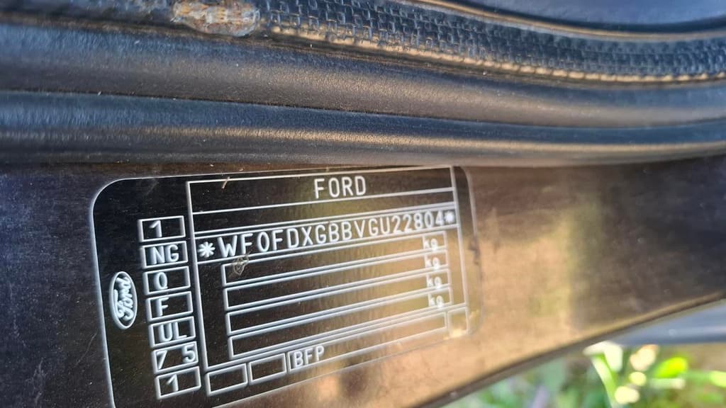 Ford Imp/ford Mondeo CLX FD 1997 — foto 9
