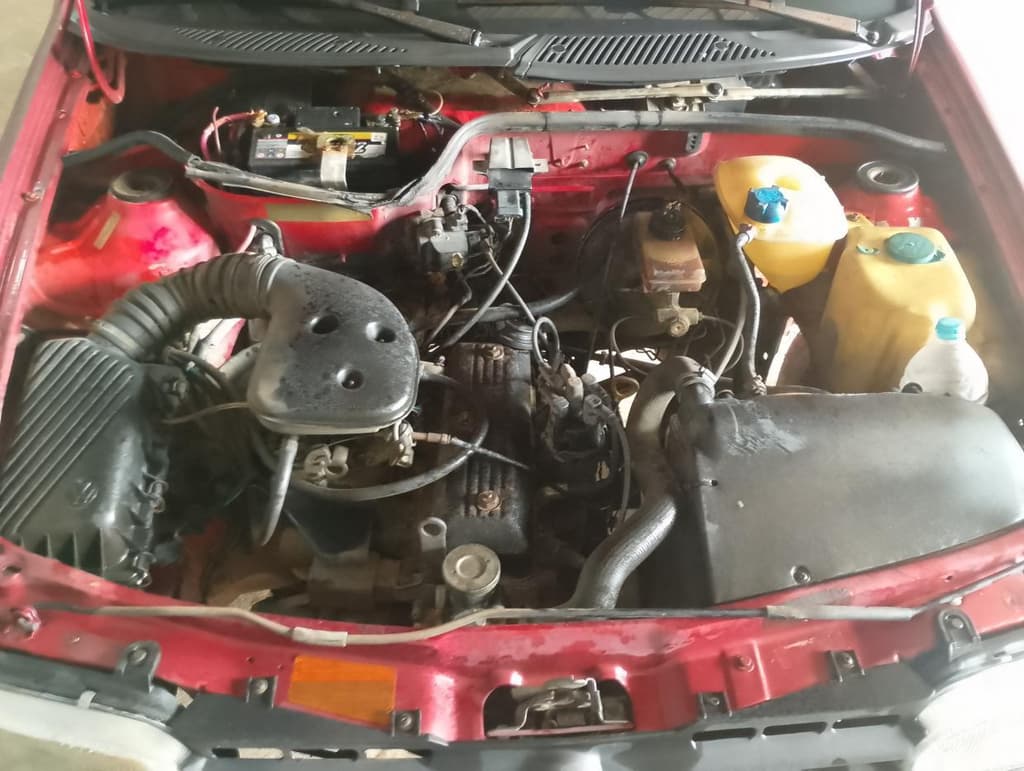 Volkswagen GOL I Plus _2P 1997 — foto 6