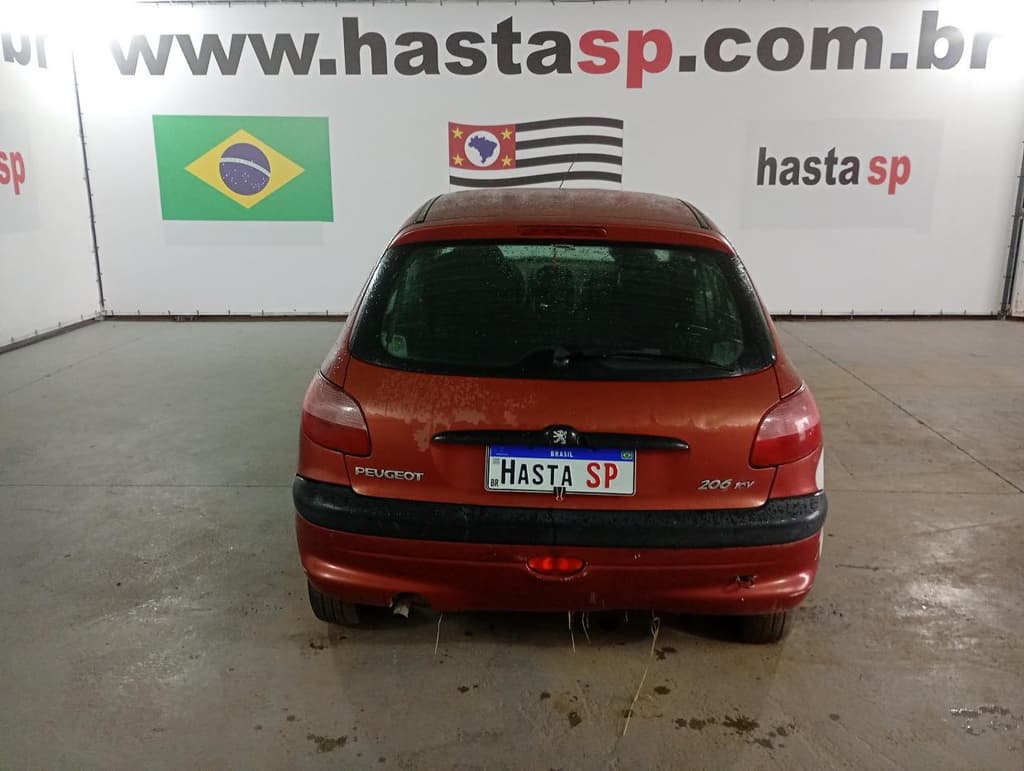 Peugeot 206 Selection 2002 — foto 3