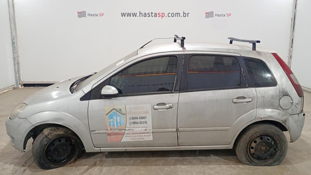 Ford Fiesta 1.6 Flex 2006 — foto 5