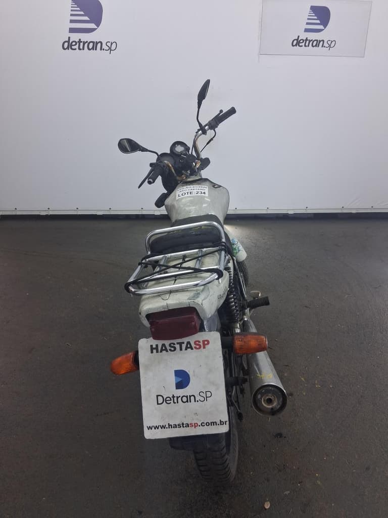 Honda CG 125 Cargo 2003 — foto 1