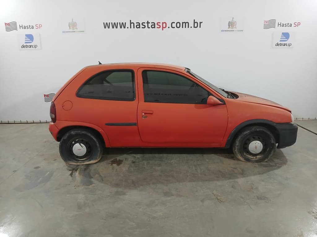Chevrolet Corsa GL 1995, vermelha