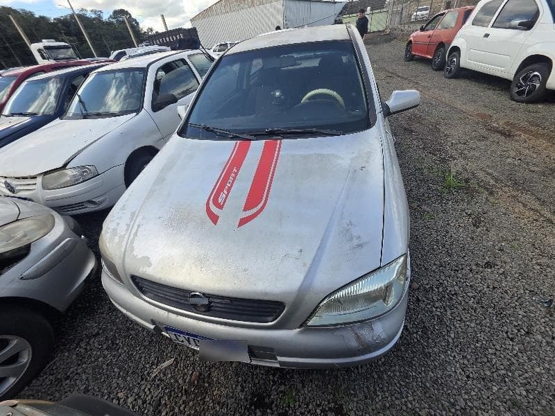 Chevrolet Astra GL 1999 — foto 6