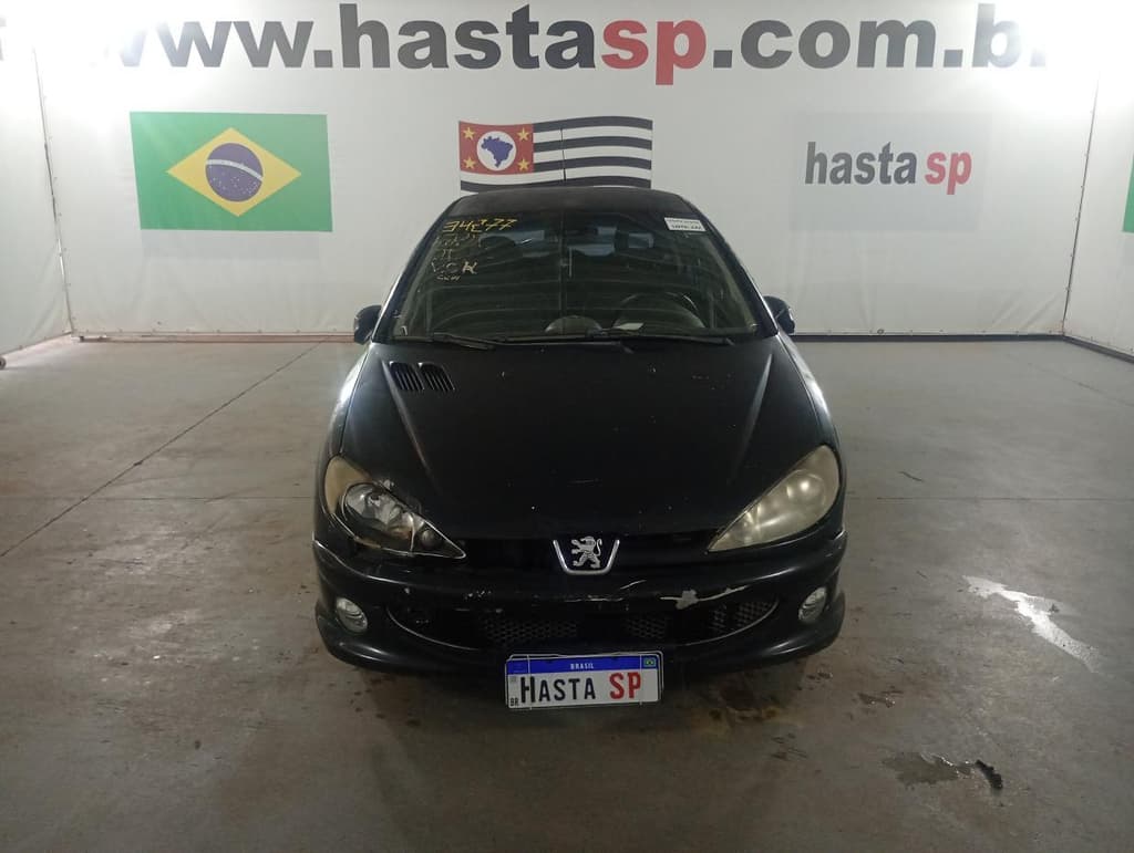 Peugeot 206 14 Feline FX 2007 — foto 3