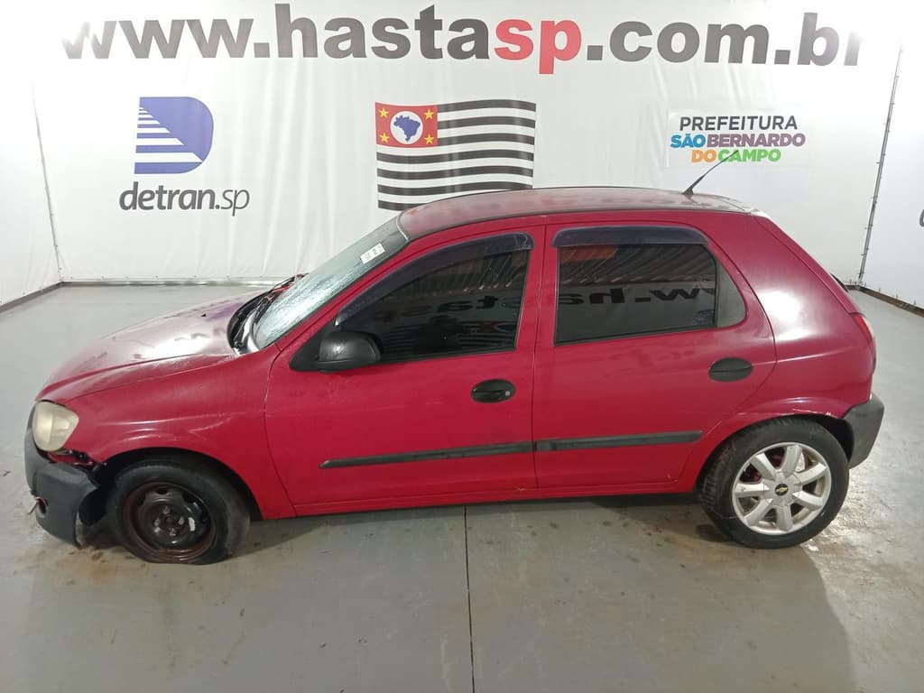 Chevrolet Celta 4P Life 2008 — foto 3