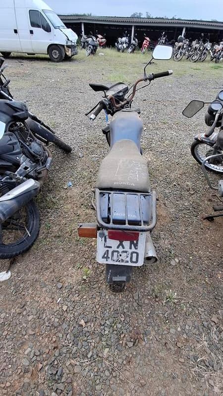 Honda Honda/cg 125 Titan 1995 — foto 1