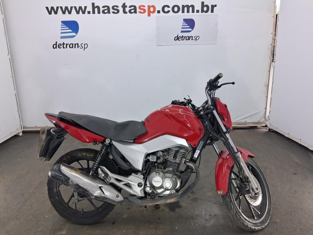 Honda CG 160 FAN 2020 — foto 1