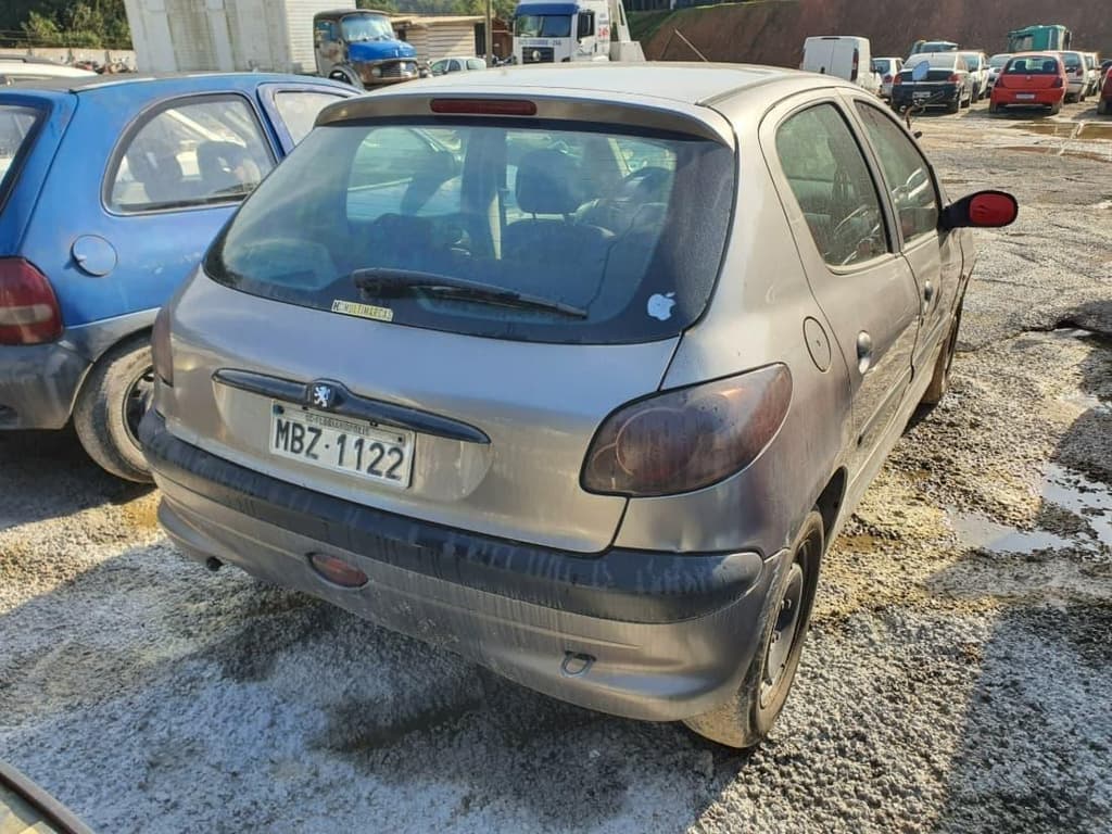 Peugeot I/peugeot 206 Soleil 2001 — foto 14